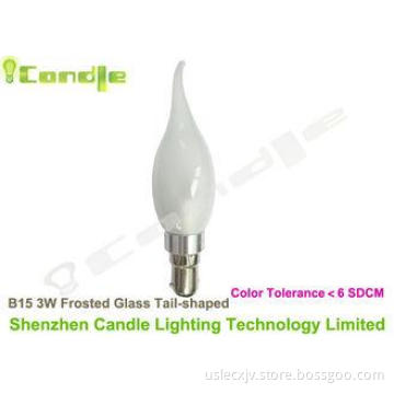 High Lumen 360 Led Bulb 3 W With Copper , Iron , Aluminum H